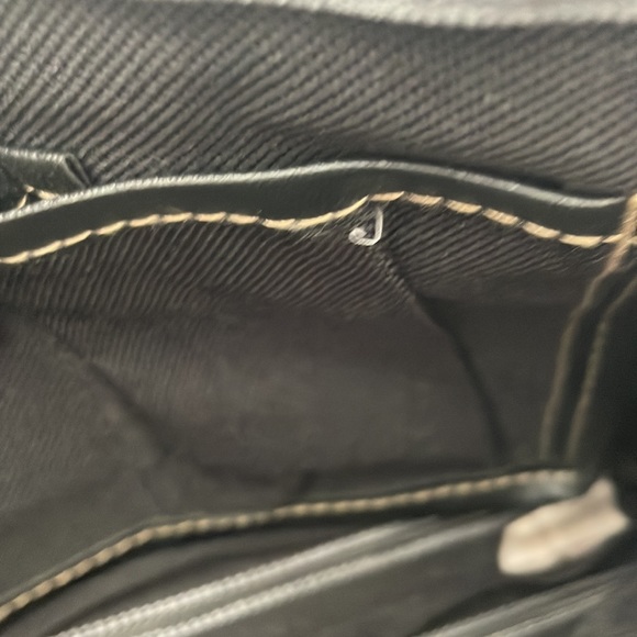 Black BAM bag. Black and silver. - Picture 4 of 8